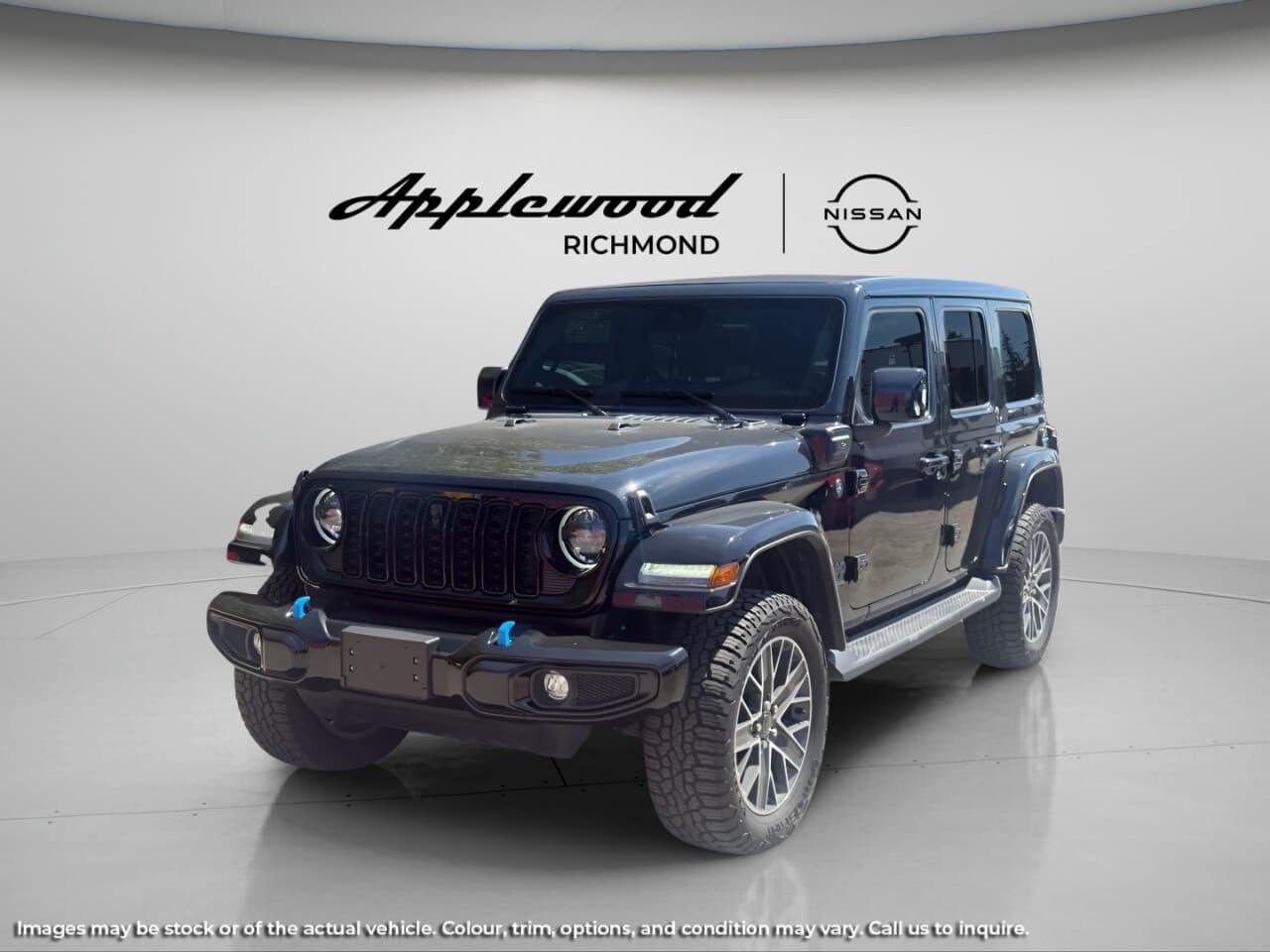 2024 Jeep Wrangler 4xe 4-Door Summit