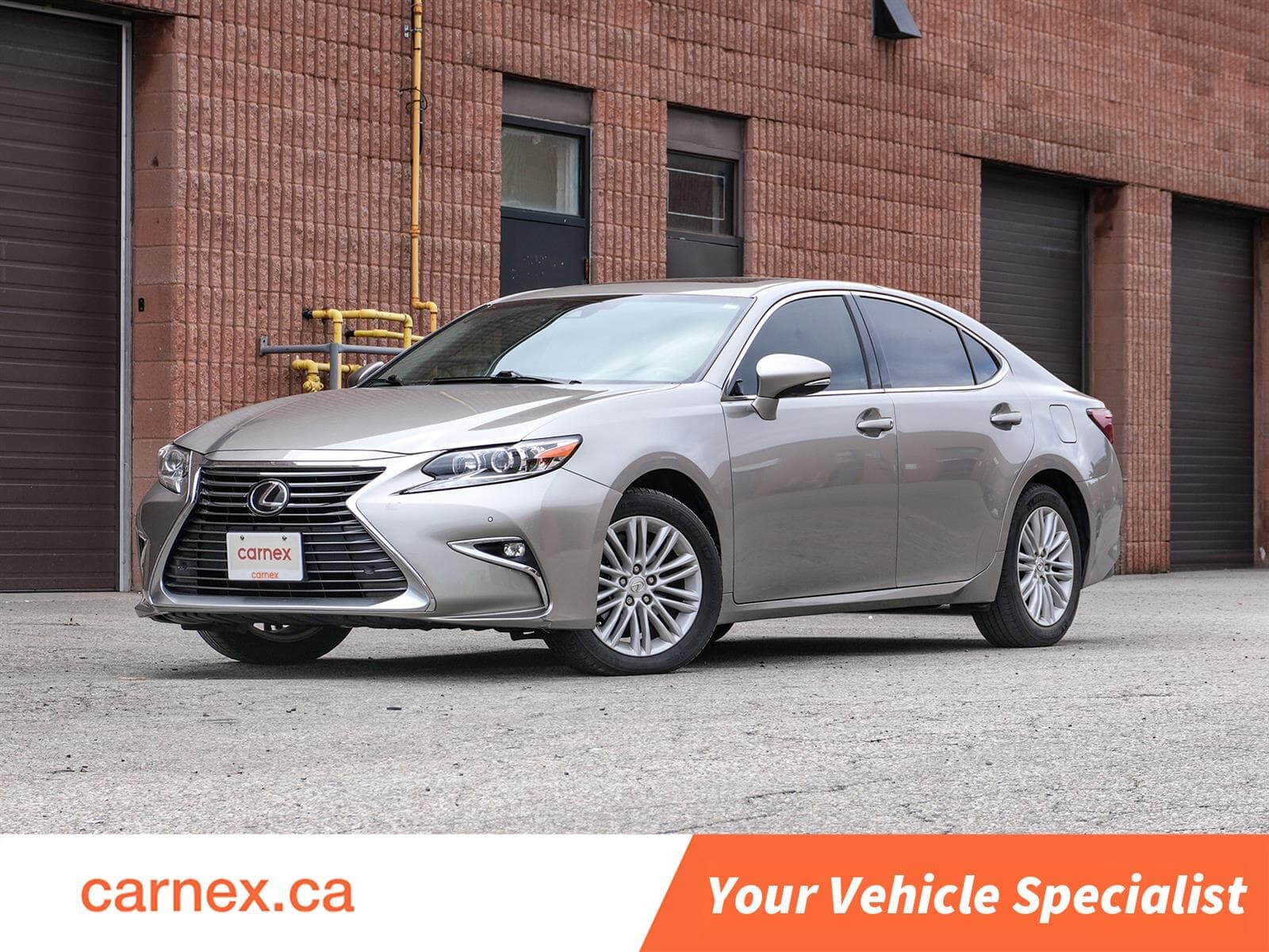 2017 Lexus ES 350 ES350 Base FWD |Clean Carfax |Sunroof |Heated Seats