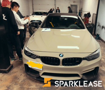 2018 BMW M4 Fashion Grey