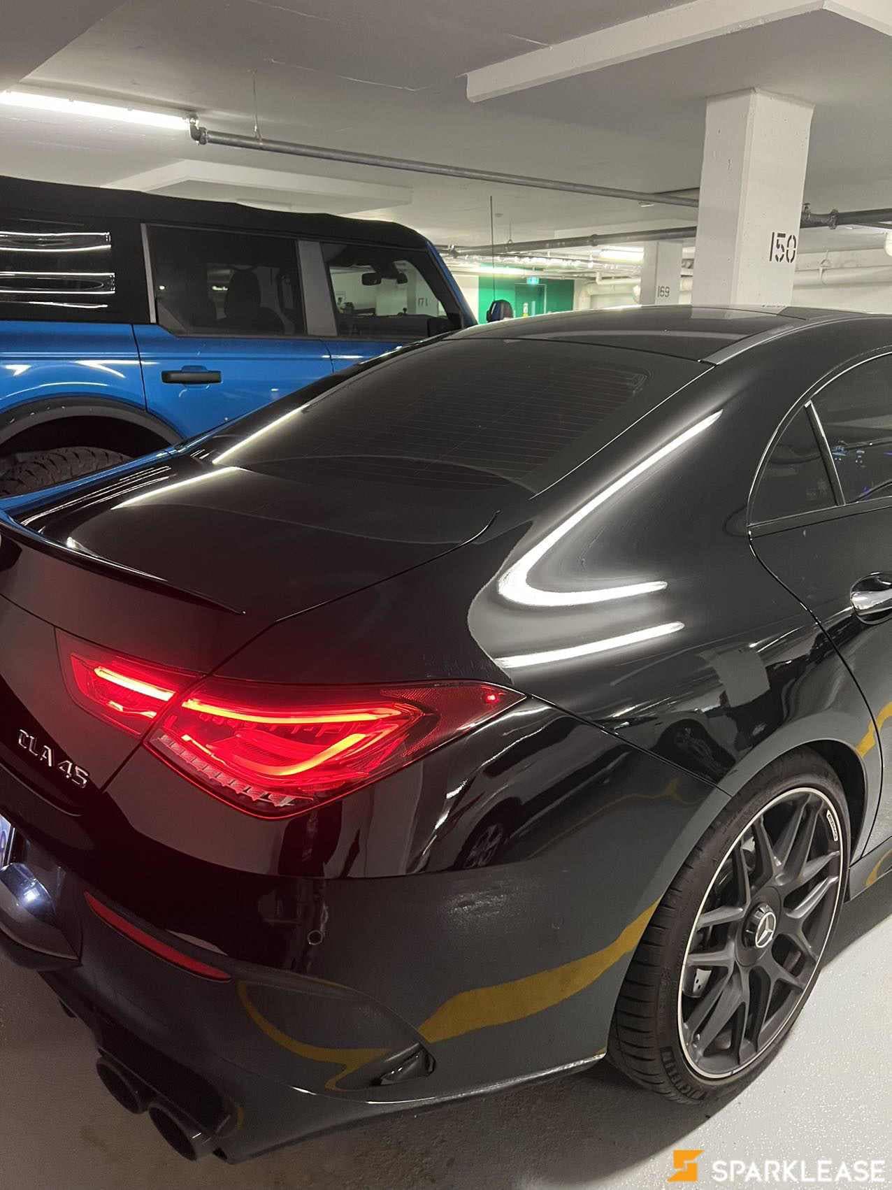 2022 Mercedes-Benz CLA AMG CLA 45 4MATIC Coupe