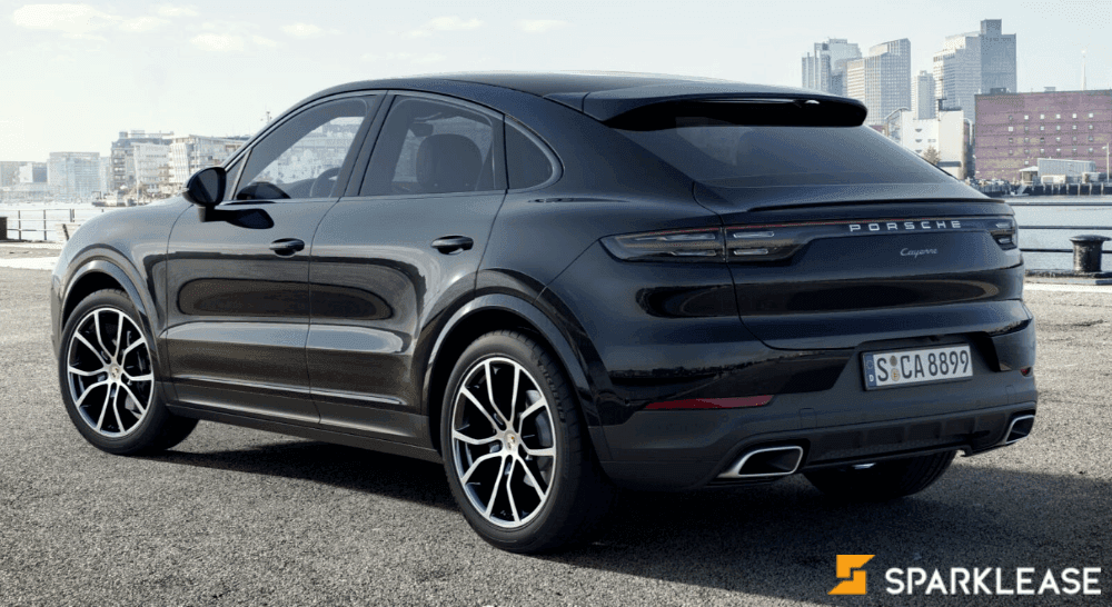 2022 Porsche Cayenne coupe