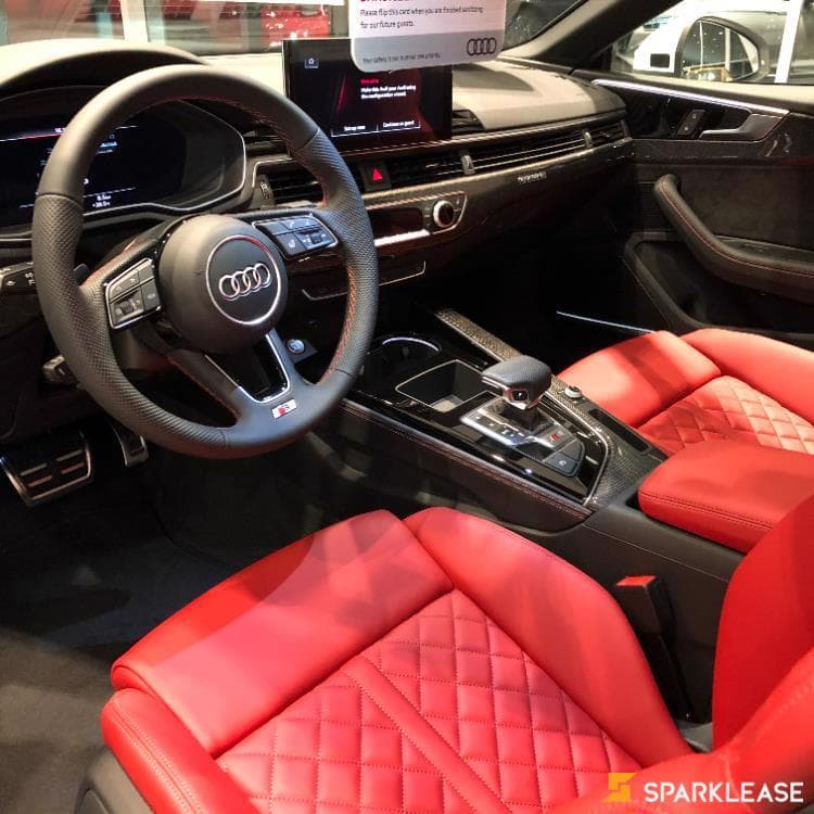2021 Audi S5两门