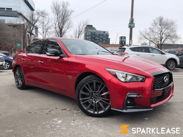 2020 Infiniti Q50 Red Sports ProACTIVE