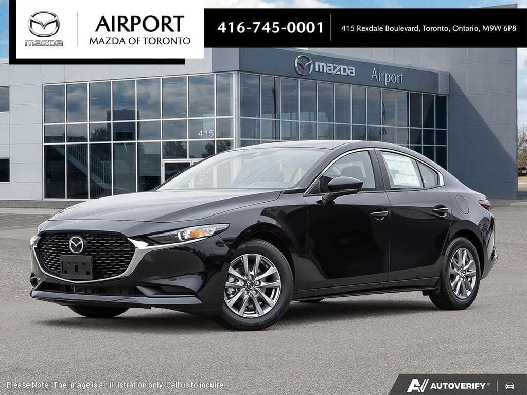2026 Mazda Mazda3 GS