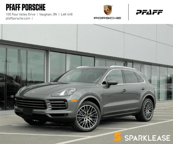 2020 Porsche Cayenne
