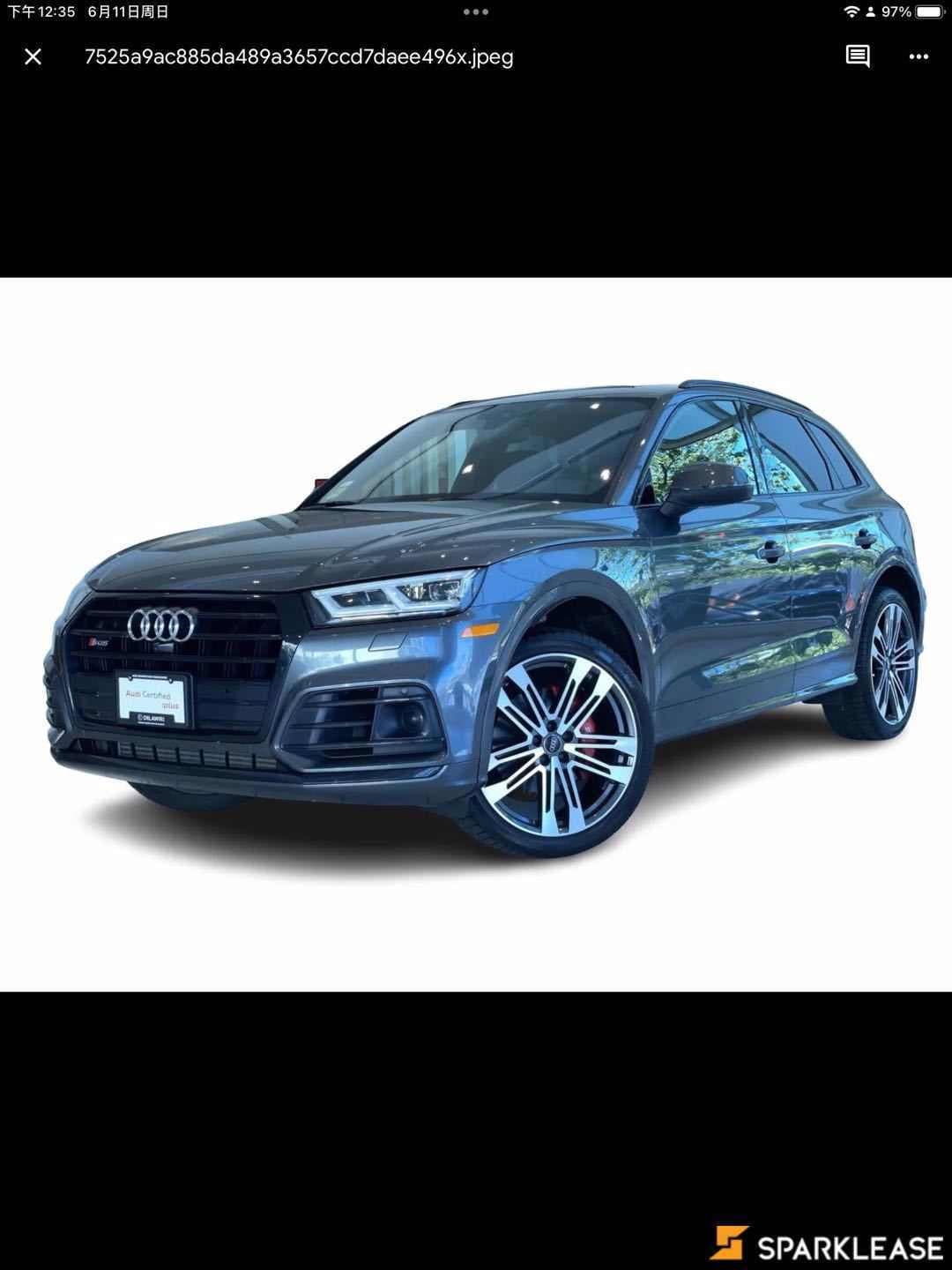 2020 Audi  SQ5  Technik 3.0 TFSI quattro 