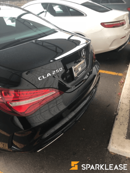 2018 Mercedes-Benz CLA-Class