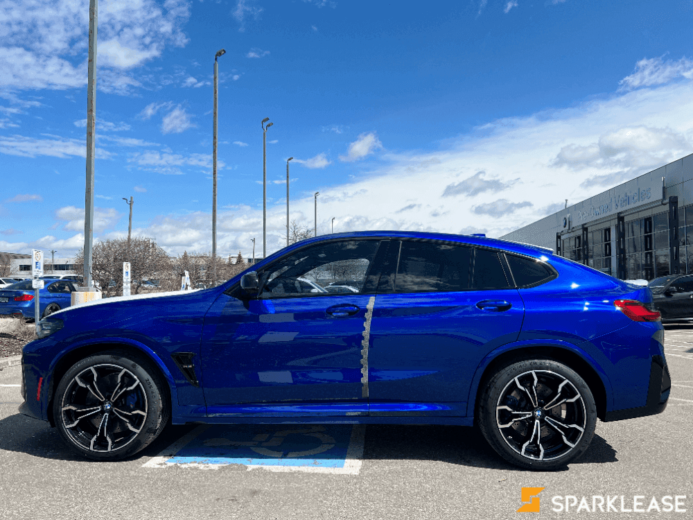 2022 BMW X4 M Competition 现车