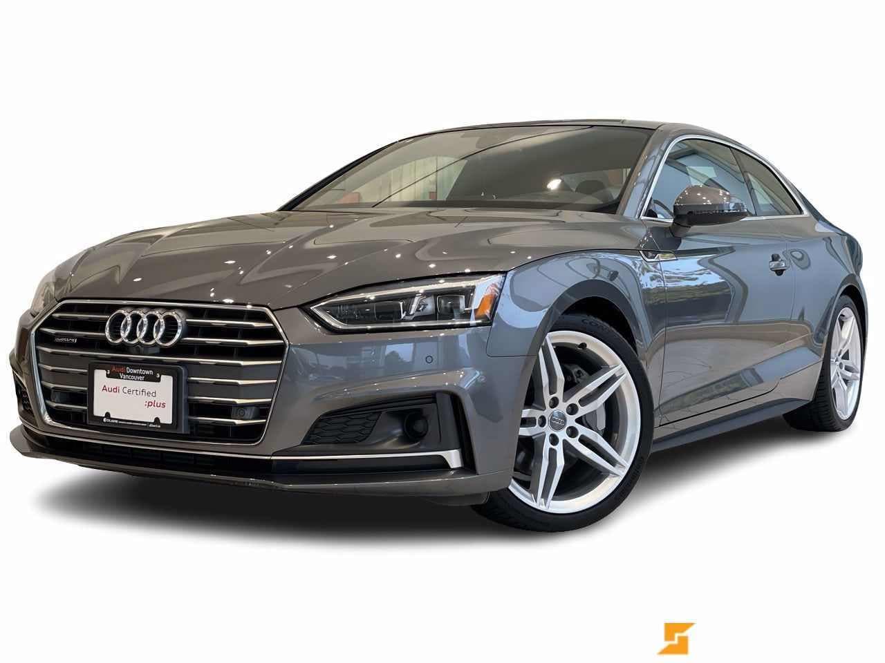2018 Audi  A5 Coupe  2.0 TFSI quattro Te...