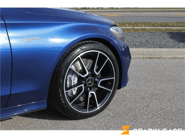 2017 Mercedes-Benz C43 Sedan