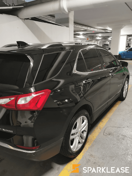 2018 Chevrolet Equinox 顶配