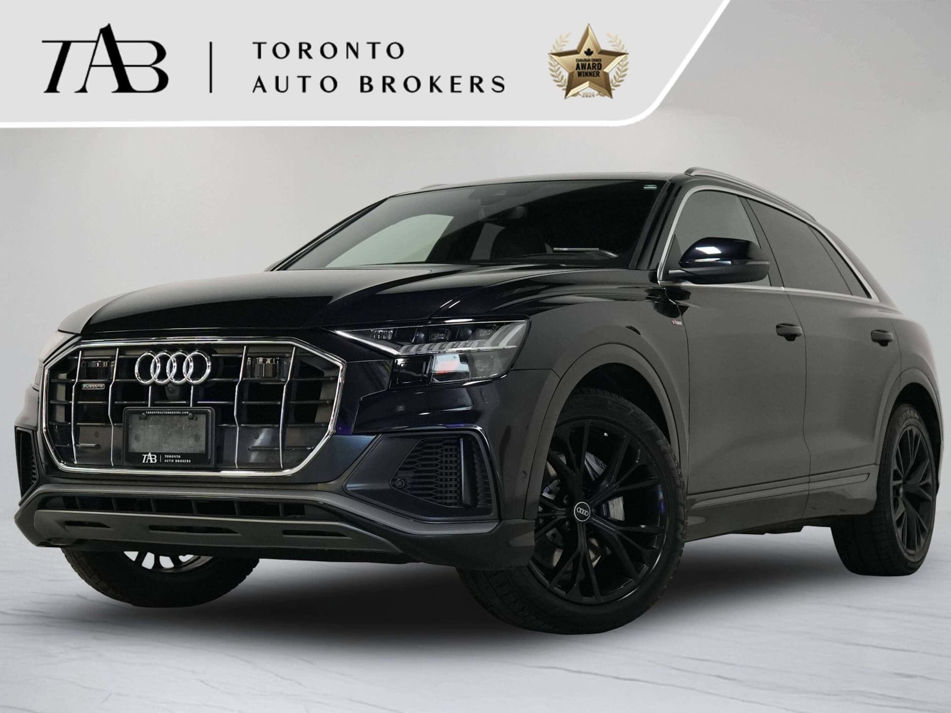 2021 Audi Q8 55 Technik