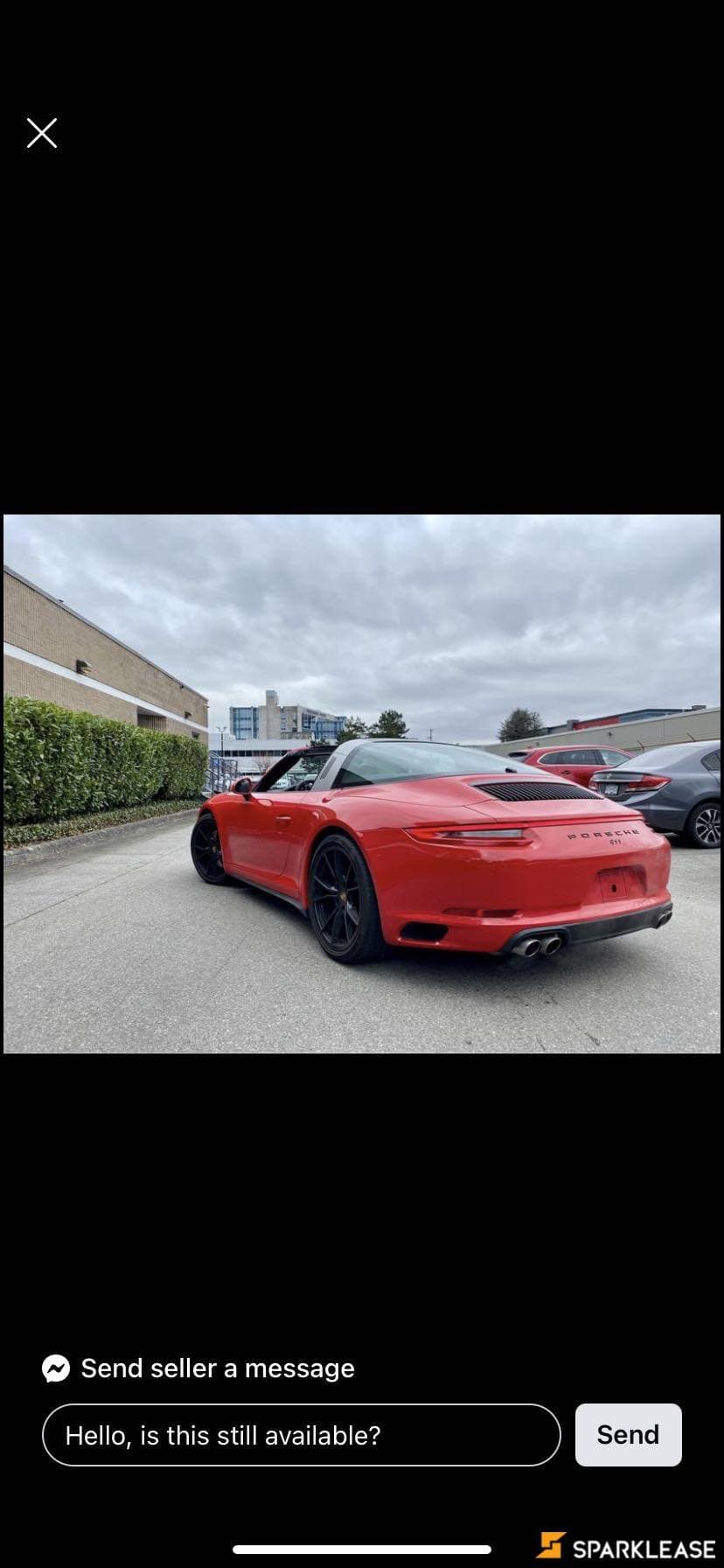 2017 Porsche 911