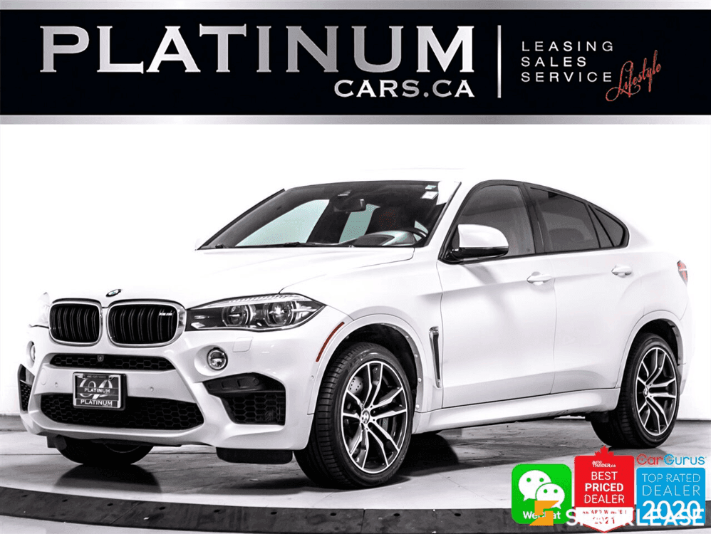 2017 BMW X6 M 