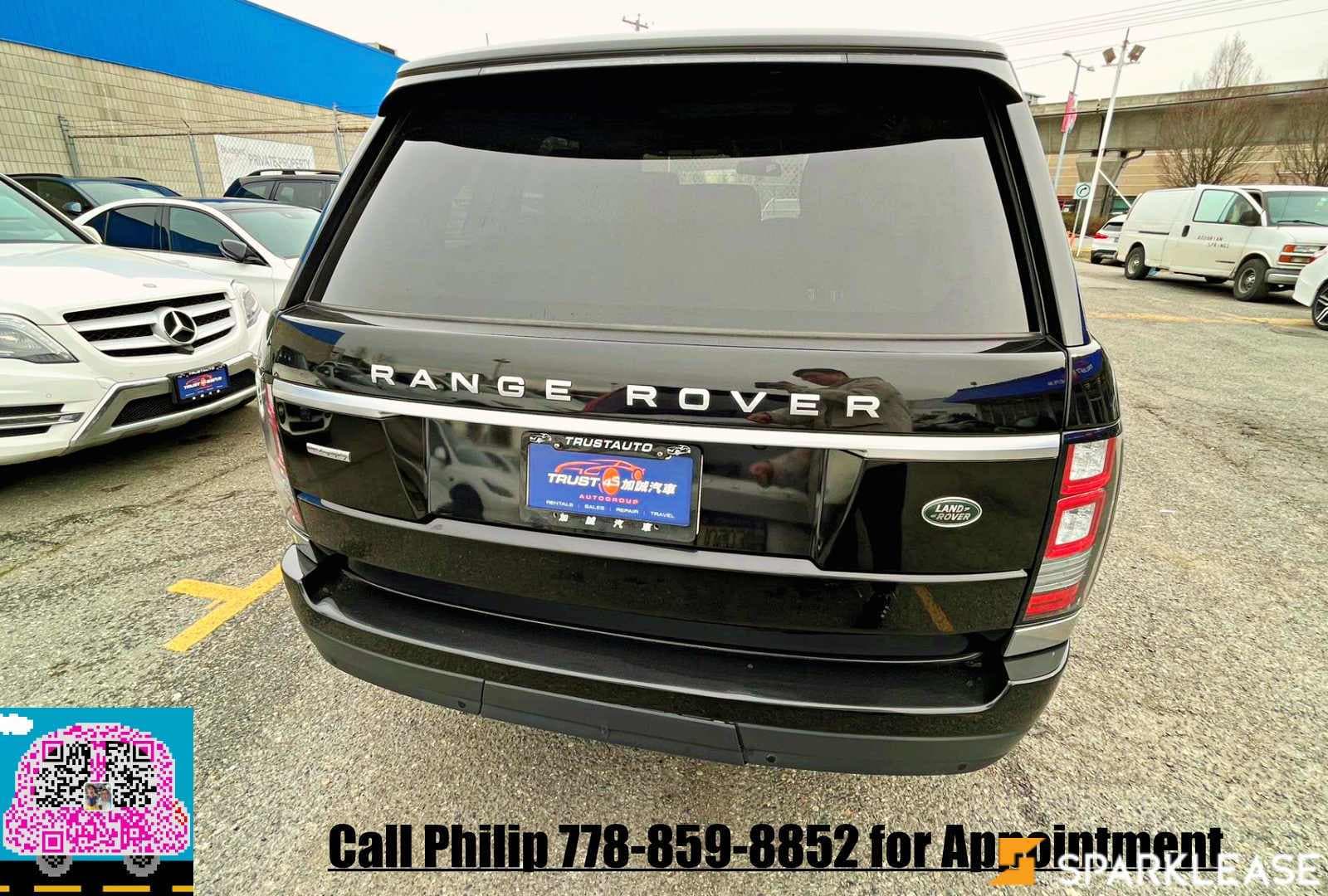 2014 Land Rover Range Rover 4WD 4dr SC A...
