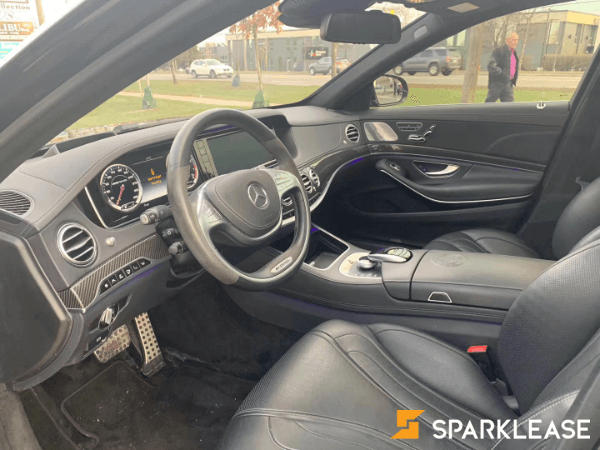 2015 Mercedes-Benz S63