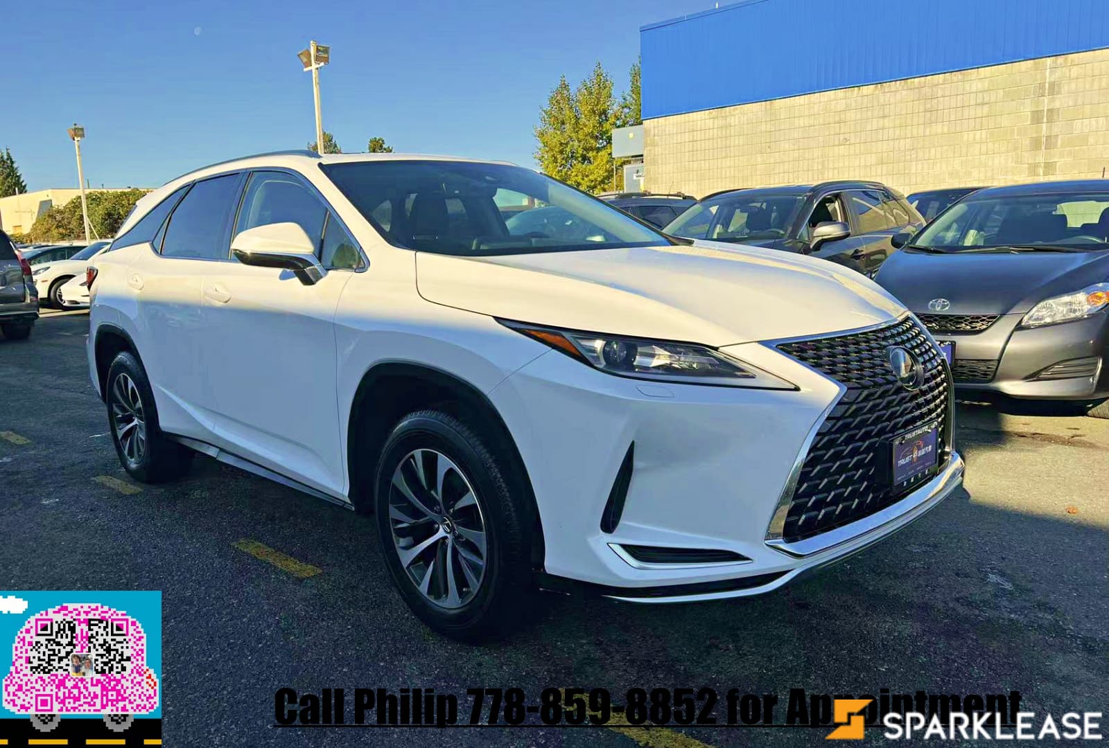 2020 Lexus RX 350L Luxury AWD