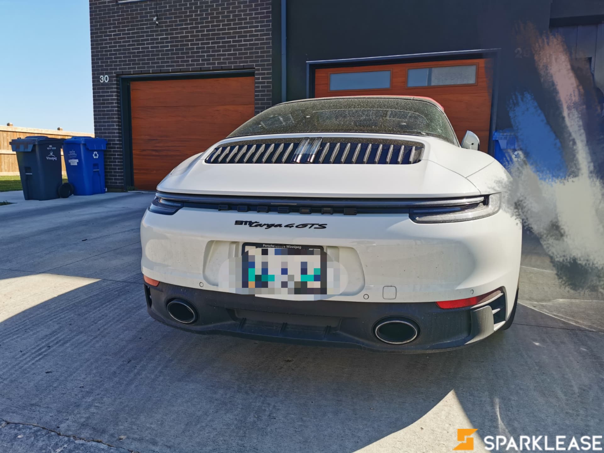 2022 Porsche 911 Targa 4 GTS