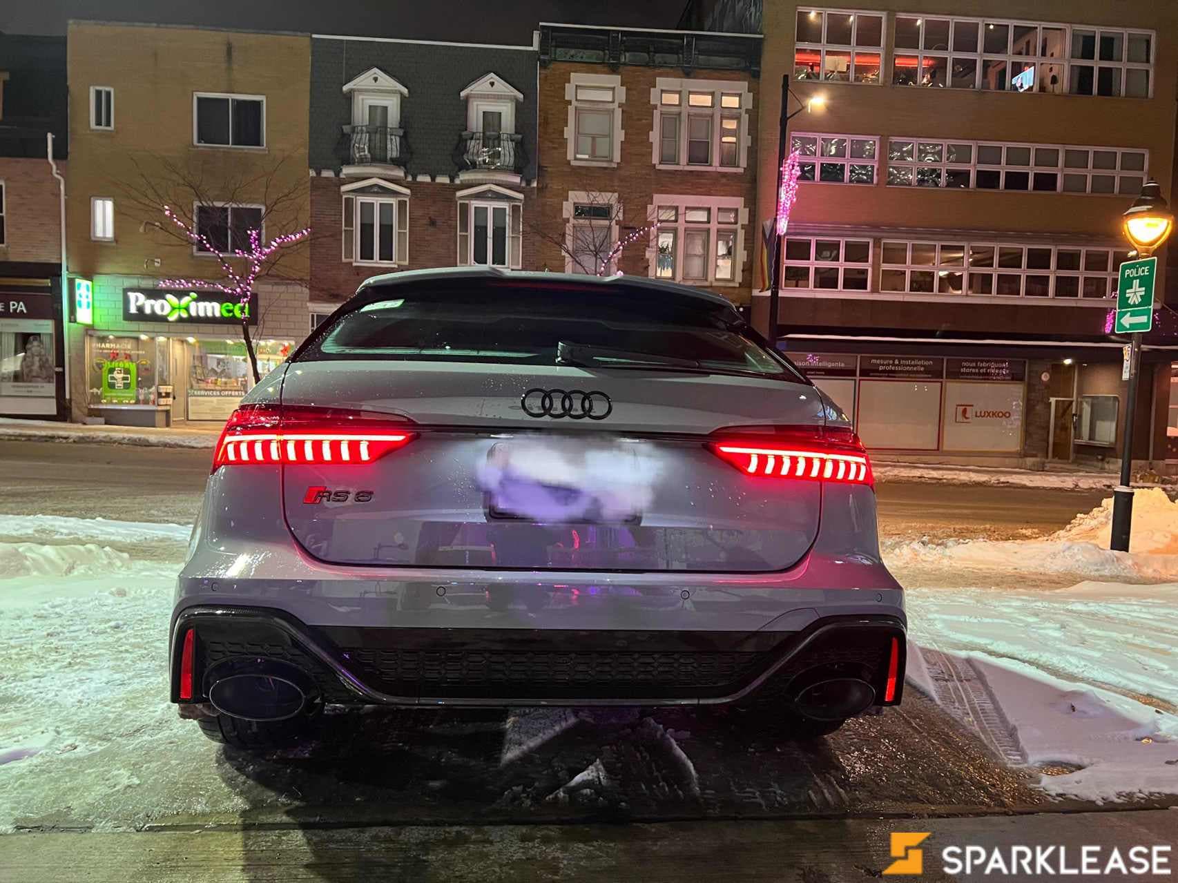 2023 Audi RS 6 Avant 4.0 TFSI quattro