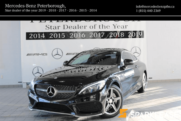 2017 Mercedes-Benz C300 coupe
