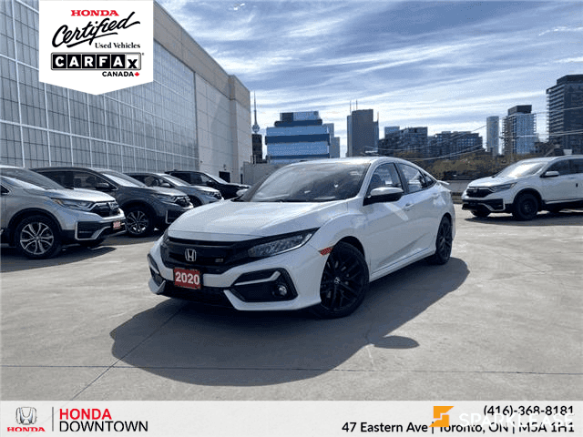 2020 Honda Civic Si Sedan