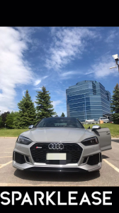 2019 Audi RS5 送雪胎+轮毂