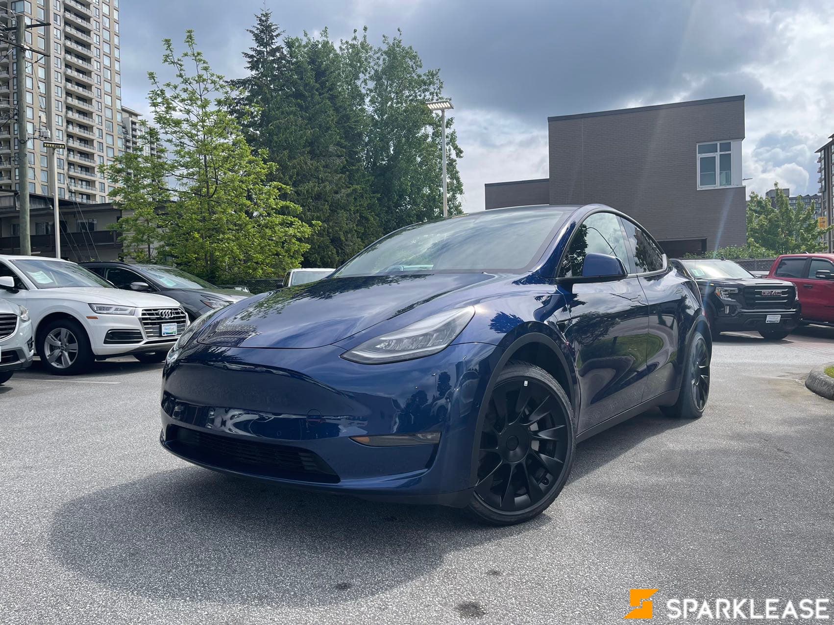 2022 Tesla Model Y Long Range All Wheel Drive