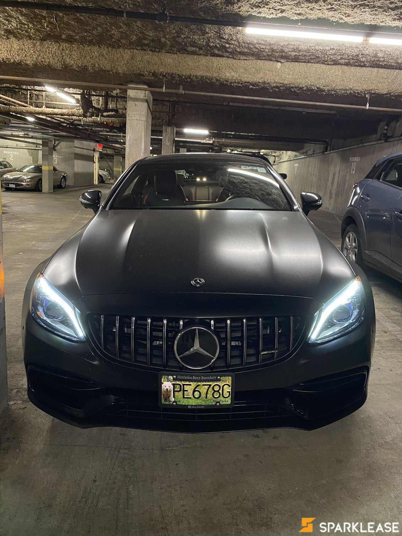 2020 Mercedes-Benz C-Class AMG C 63 S Coupe
