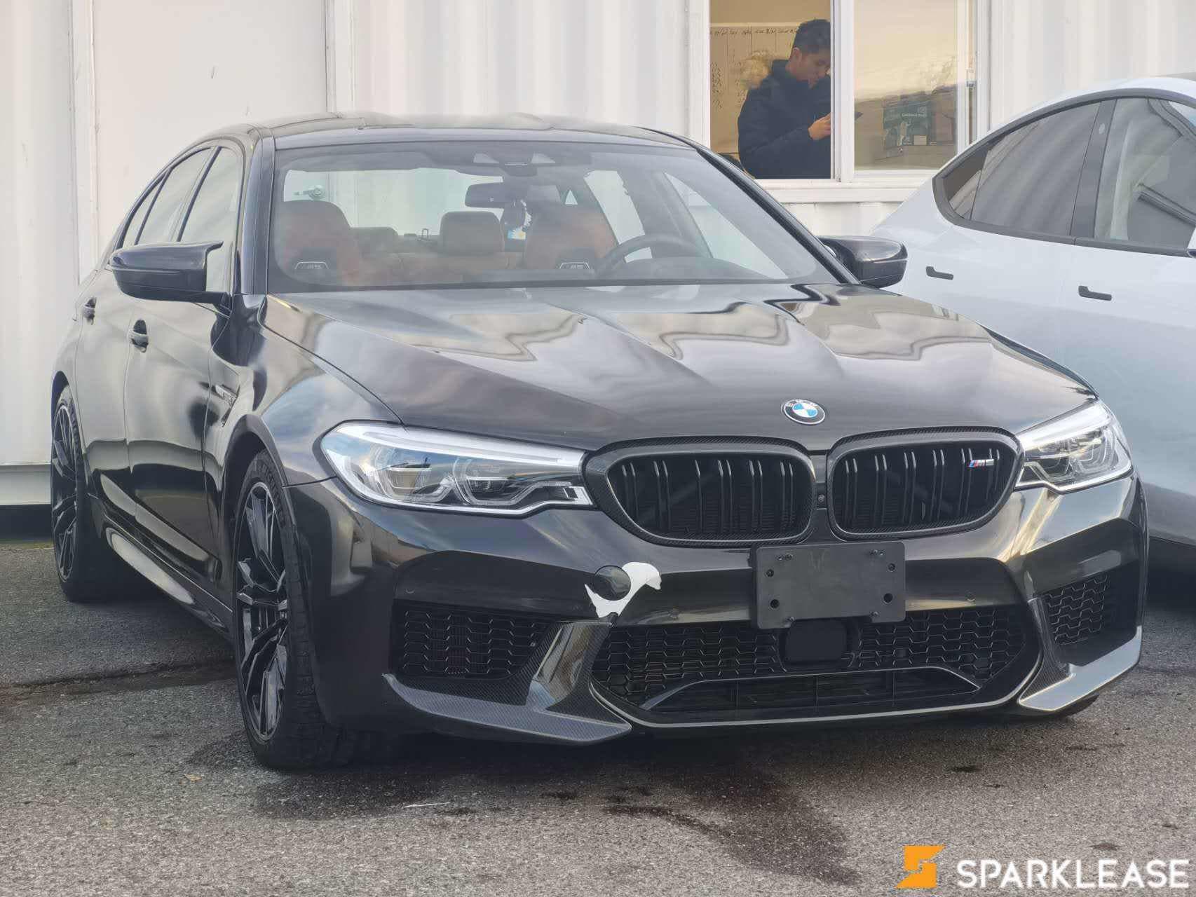 2019 BMW M5 Competition Sedan