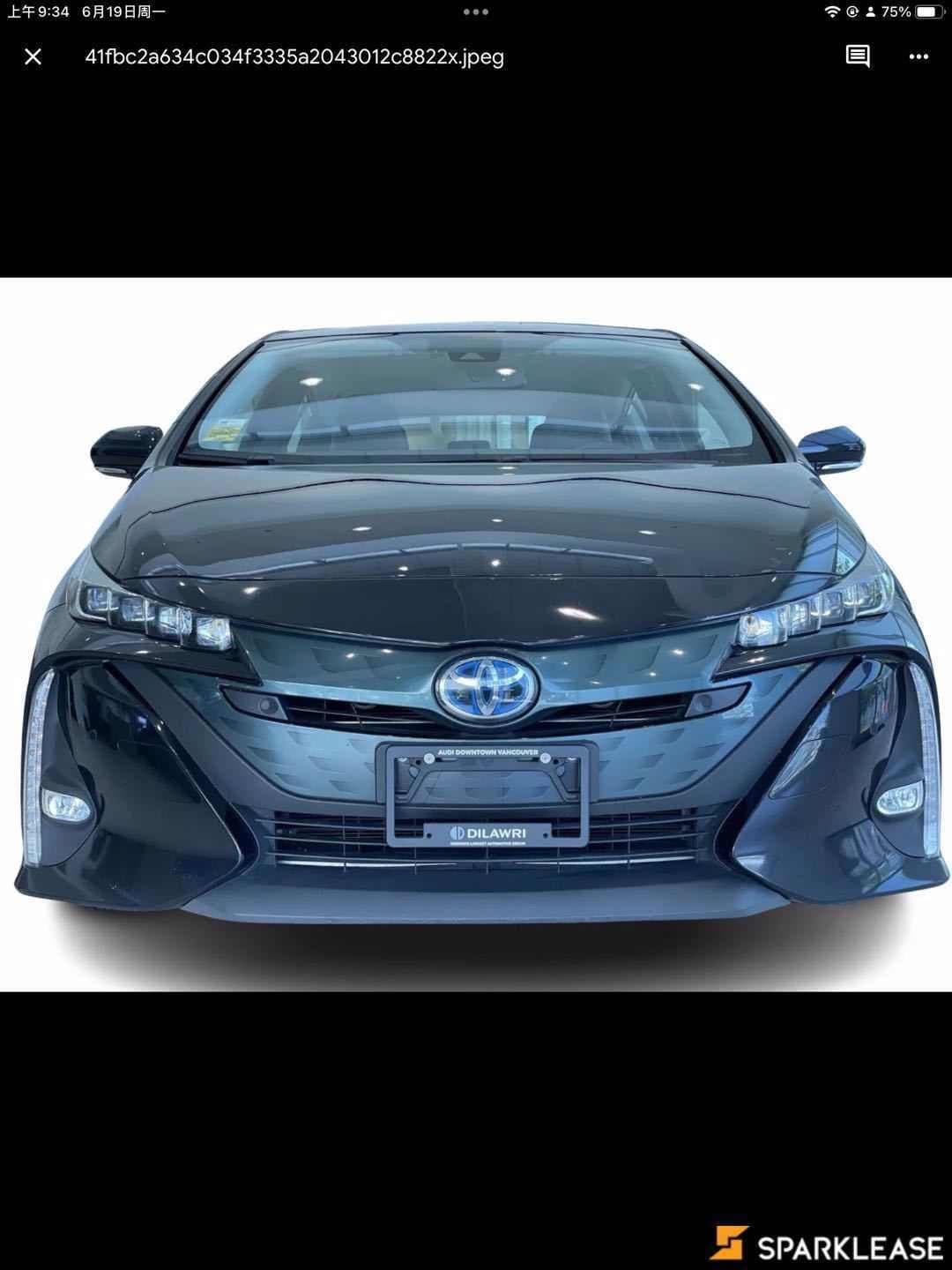 2020 Toyota  Prius Prime  Auto 