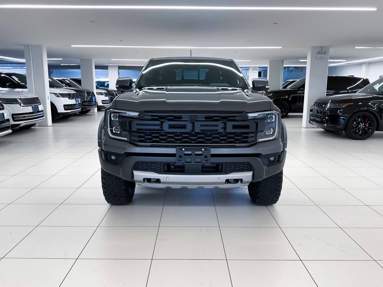 2025 Ford Ranger Raptor