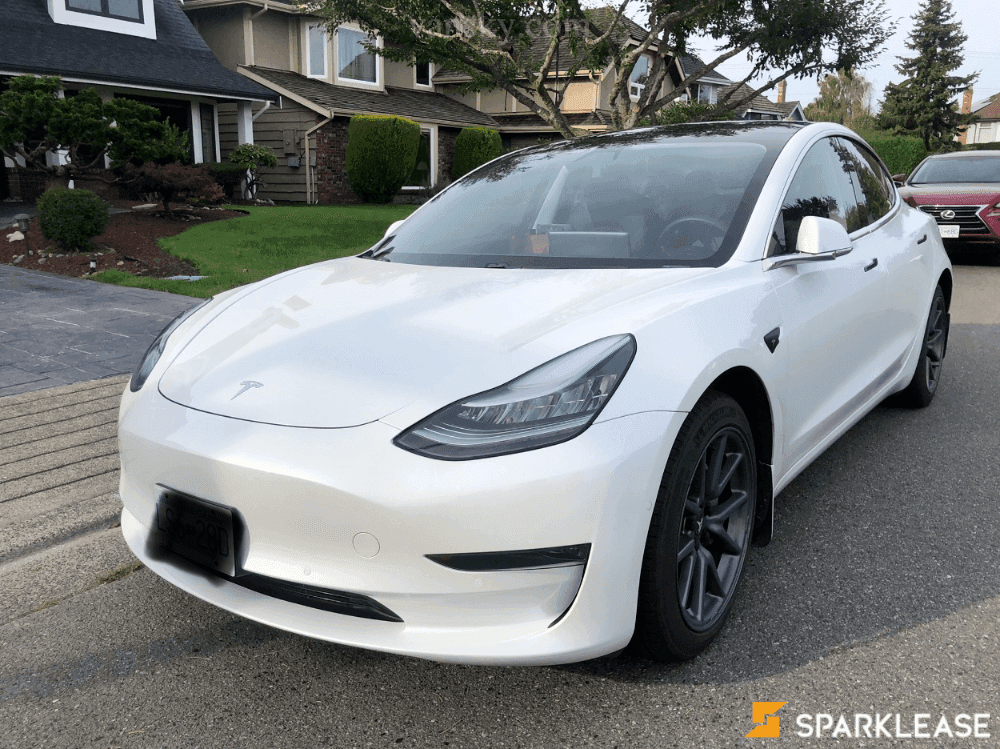 2020 Tesla Model 3 Standard Range Plus