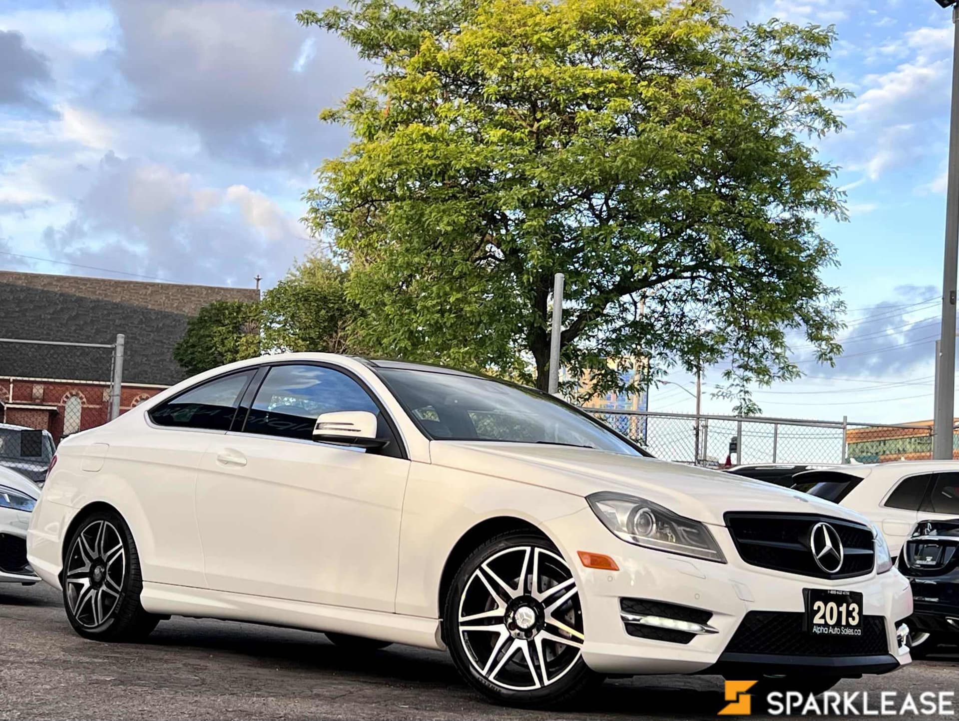 2013 Mercedes-Benz  C-Class  2dr Cpe C 350 4MATIC 