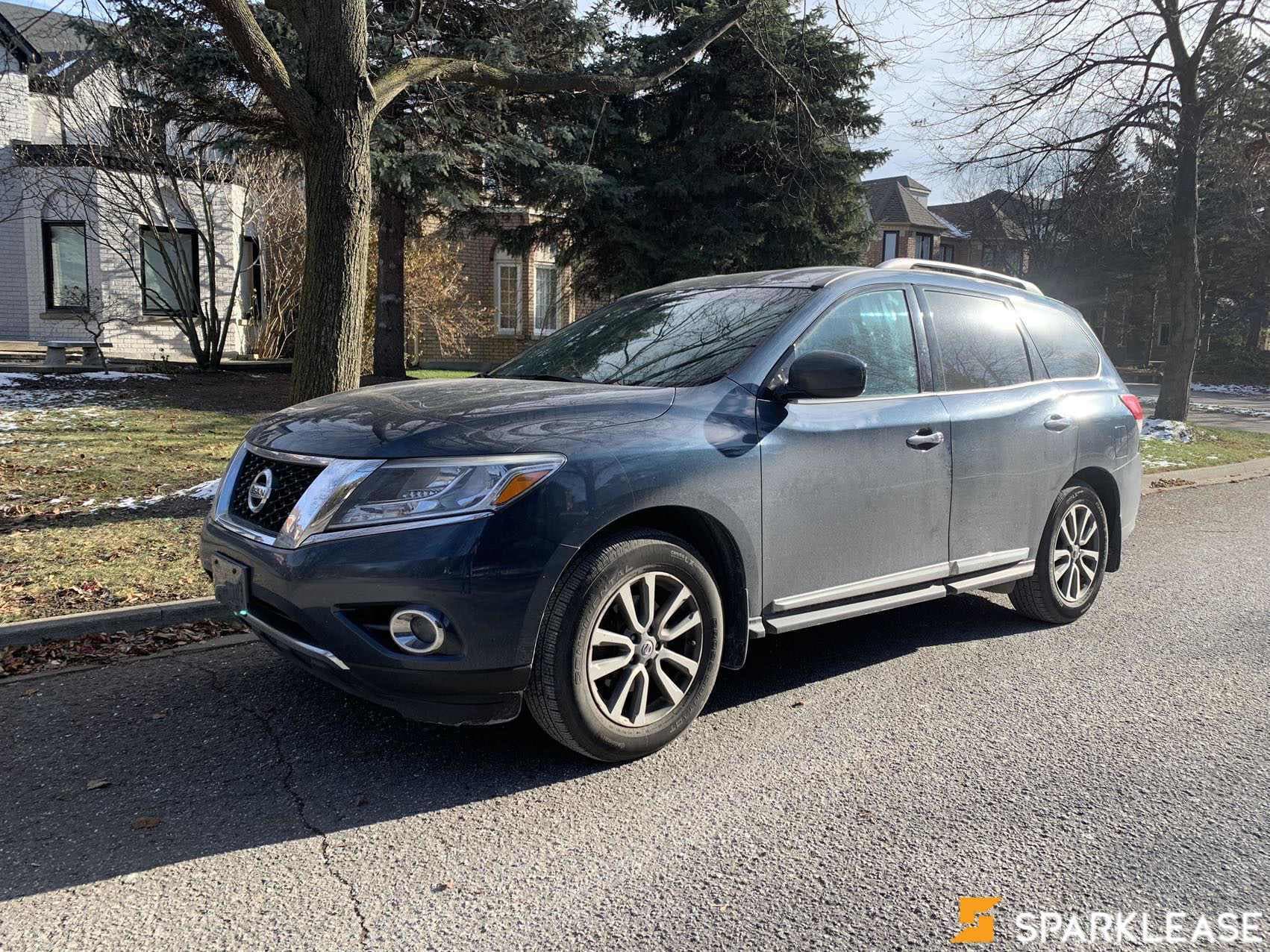2014 Nissan Pathfinder 4WD 4dr SL