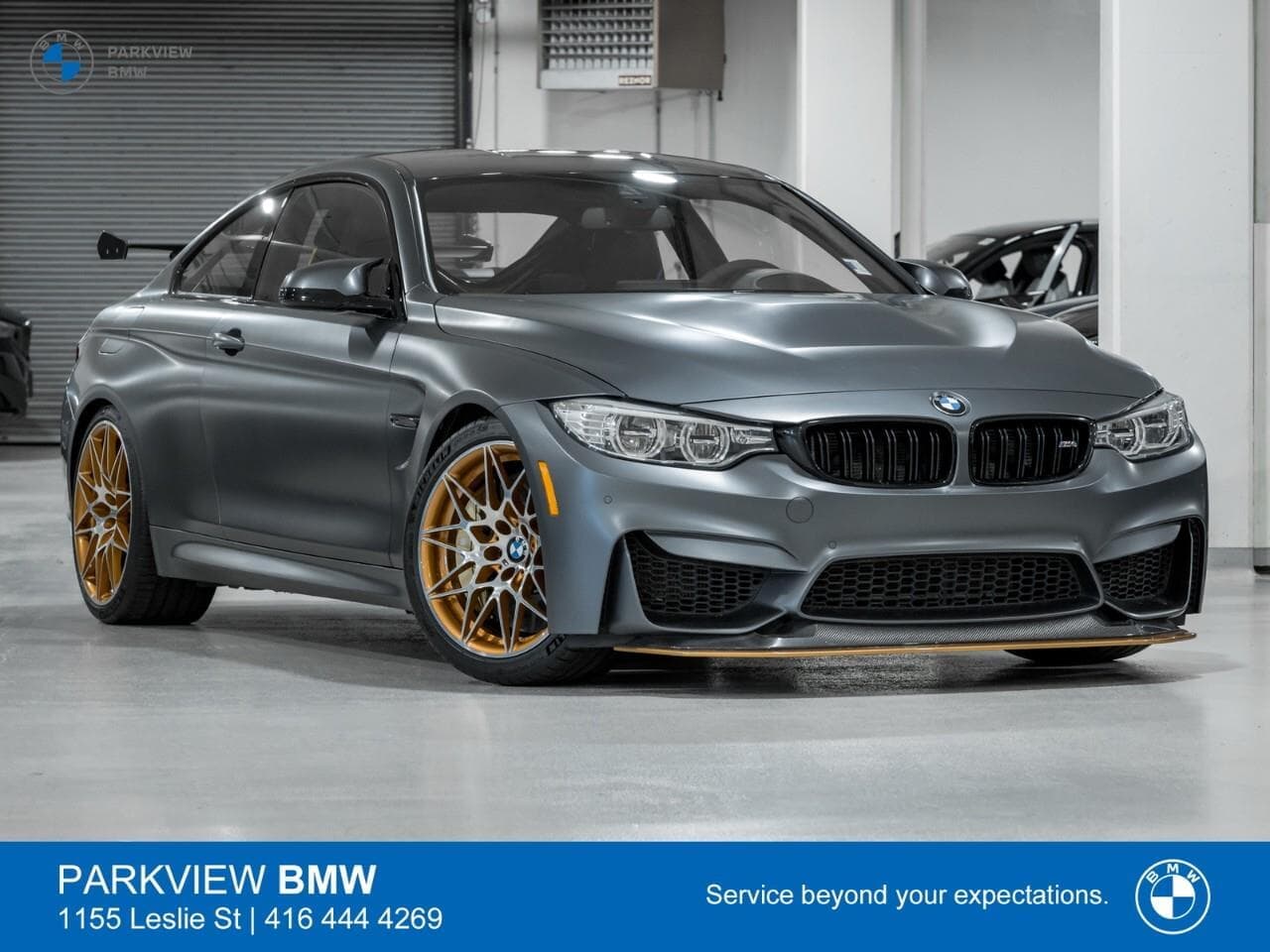 2016 BMW M4 GTS
