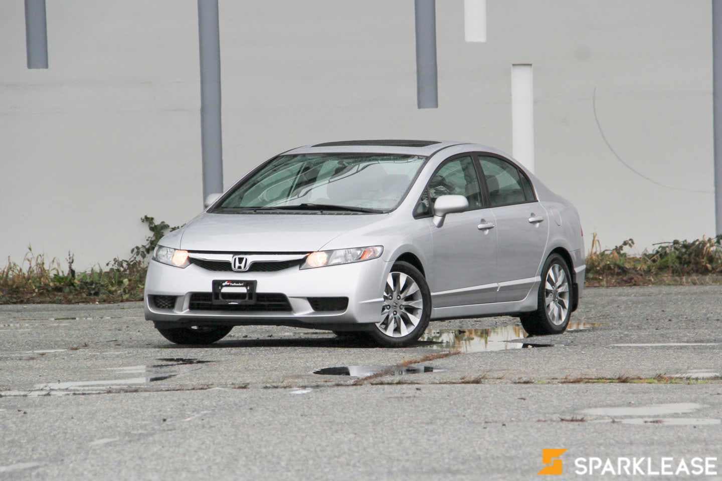 2009 Honda  Civic Sdn  4dr Auto EX-L 