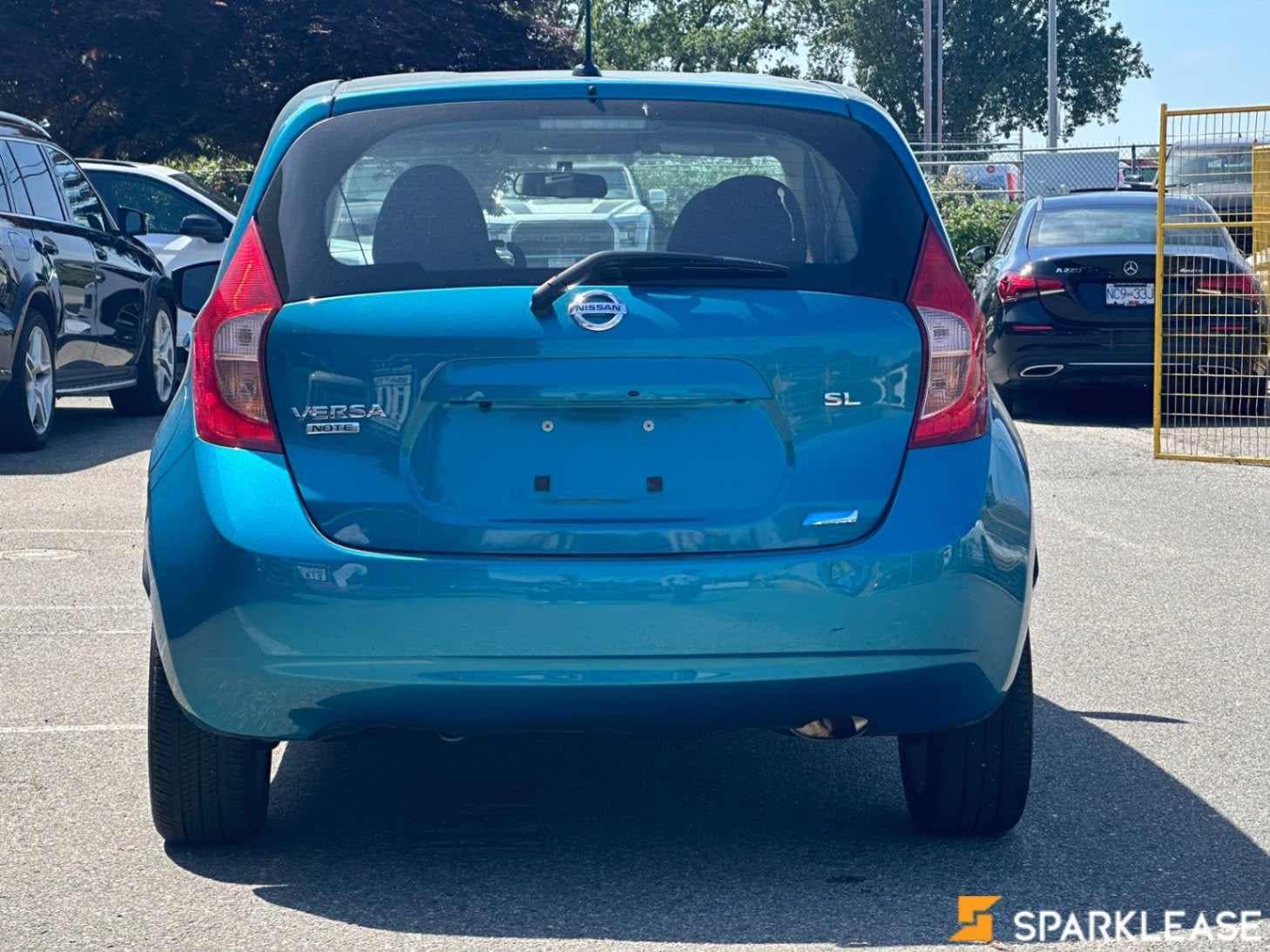 2015 Nissan  Versa Note  5dr HB Auto 1.6 SL 