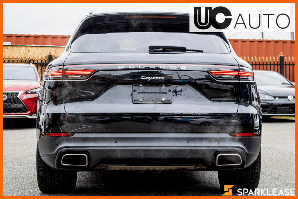2020 Porsche Cayenne