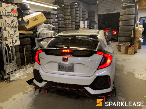 2019 Honda Civic Hatchback Sport