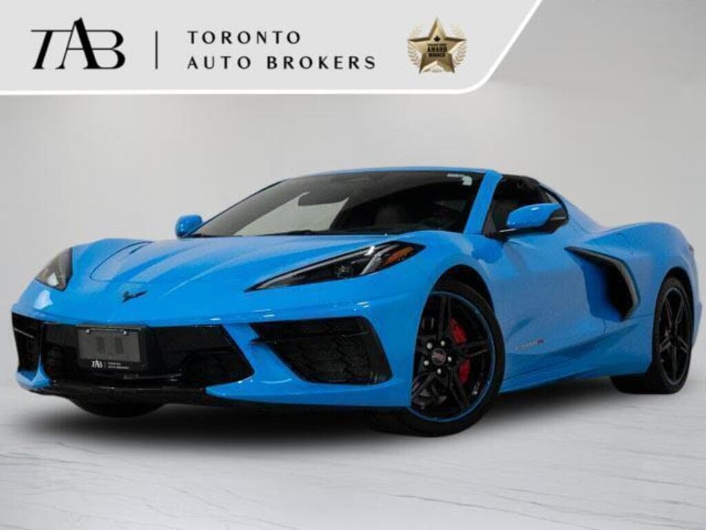 2024 Chevrolet Stingray 1LT RWD