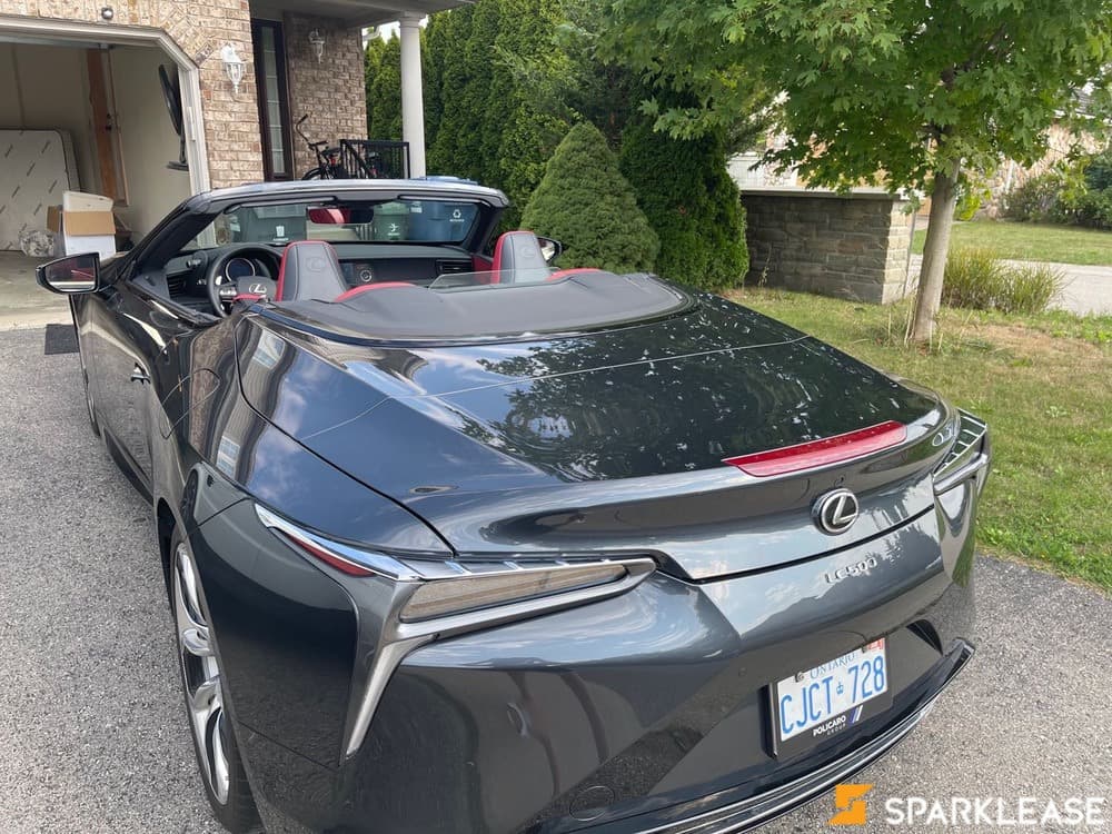 2021 Lexus LC Convertible