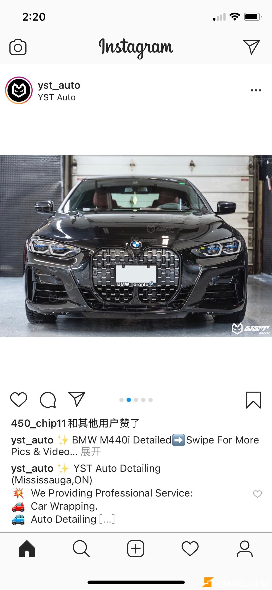 2020 BMW M440