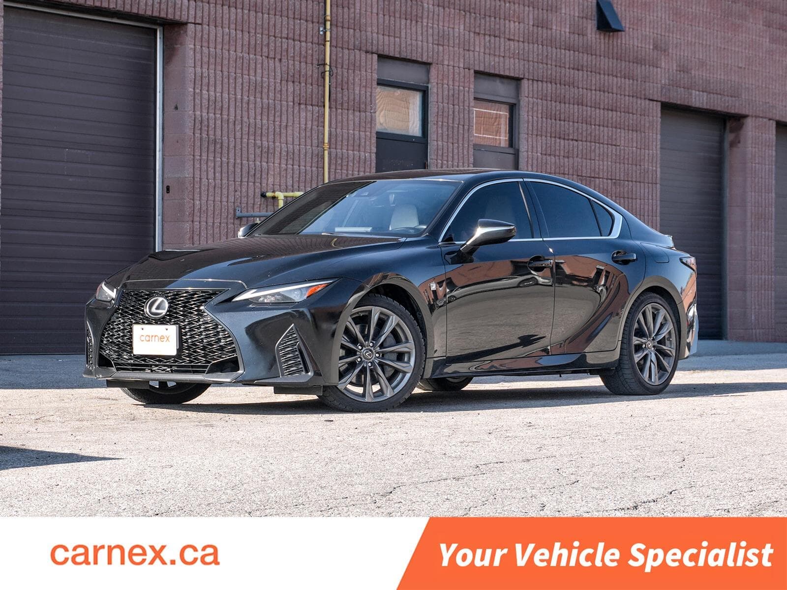 2021 Lexus IS 350 350 F-Sport AWD |Clean Carfax |Sunroof |Backup Camera