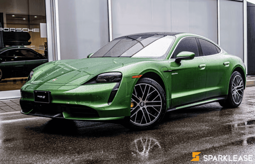 2020 Porsche Taycan Turbo Sedan