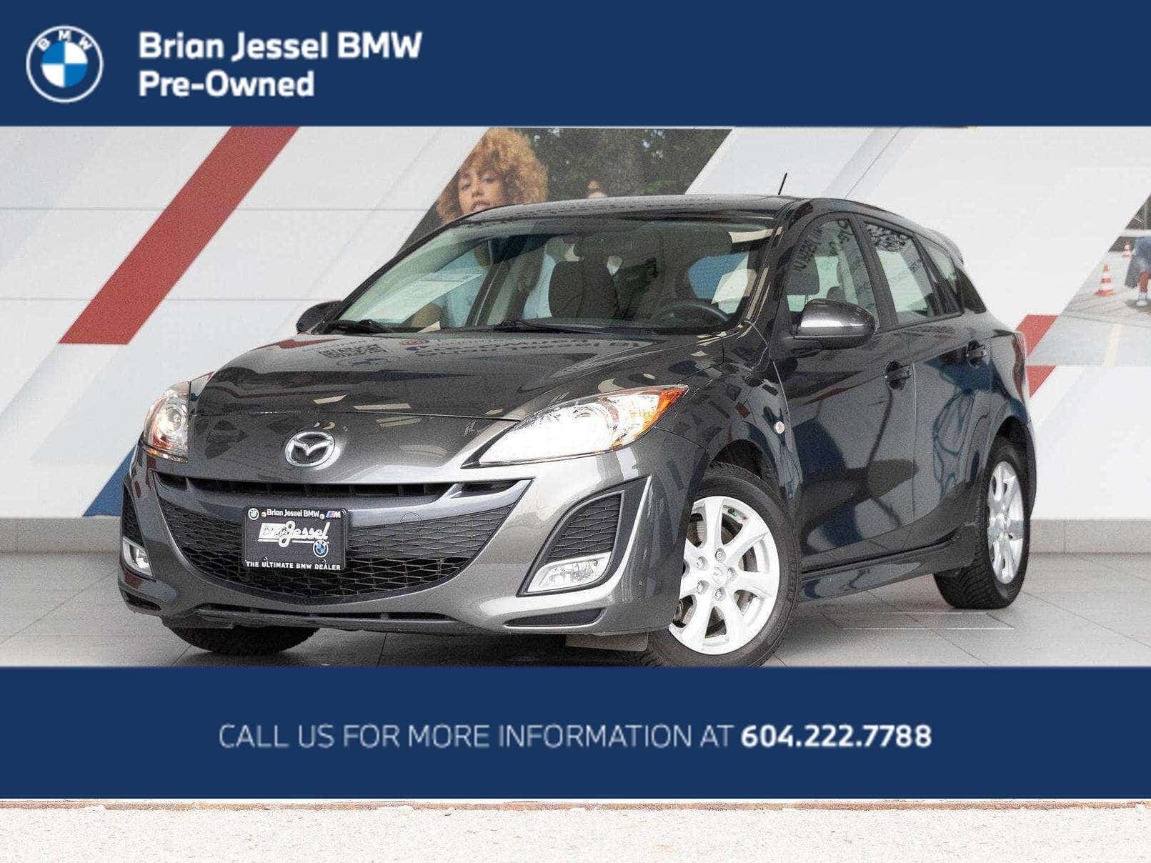 2010 Mazda Mazda3 Sport GS - 5 Sp. Manual Trans.