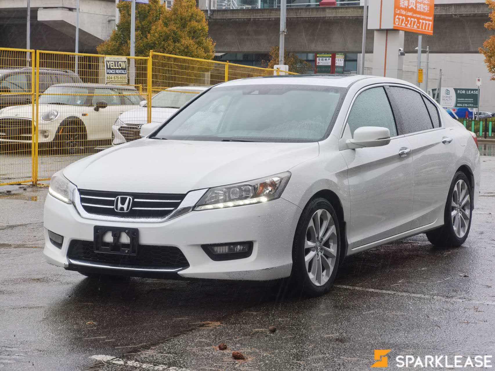 2015 Honda Accord Sedan 4dr I4 CVT Touring