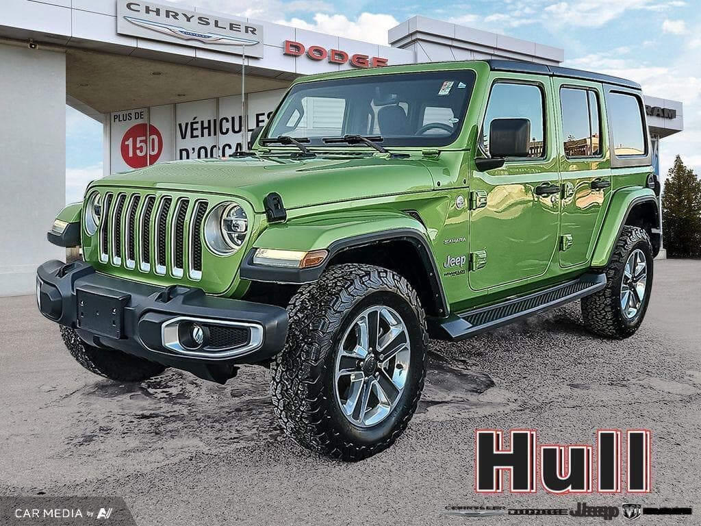 2019 Jeep Wrangler Unlimited Sahara
