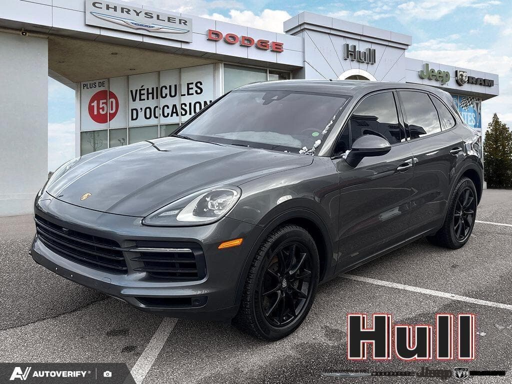 2019 Porsche Cayenne S
