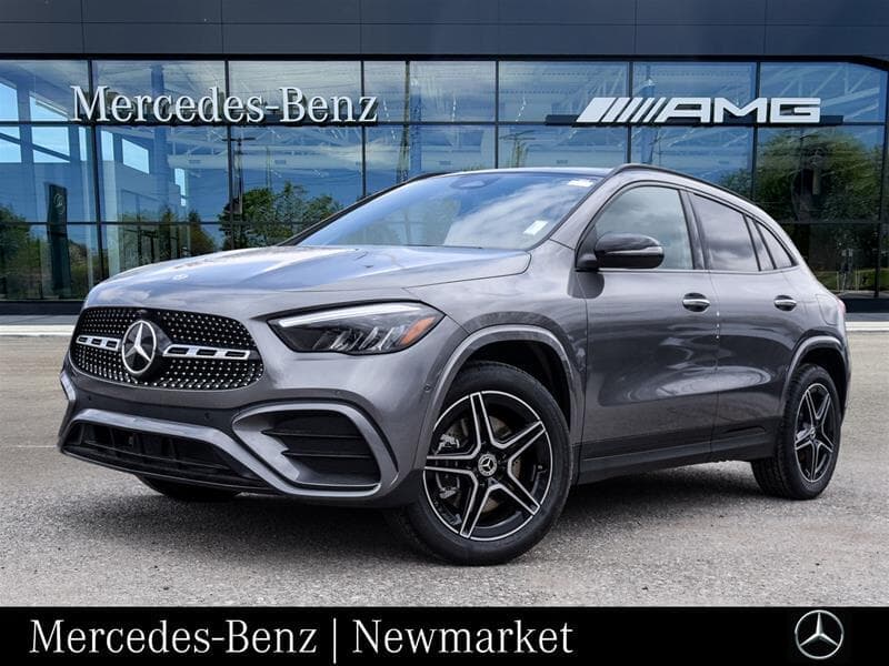 2026 Mercedes-Benz GLA 250 4MATIC SUV 4matic Suv Courtesy