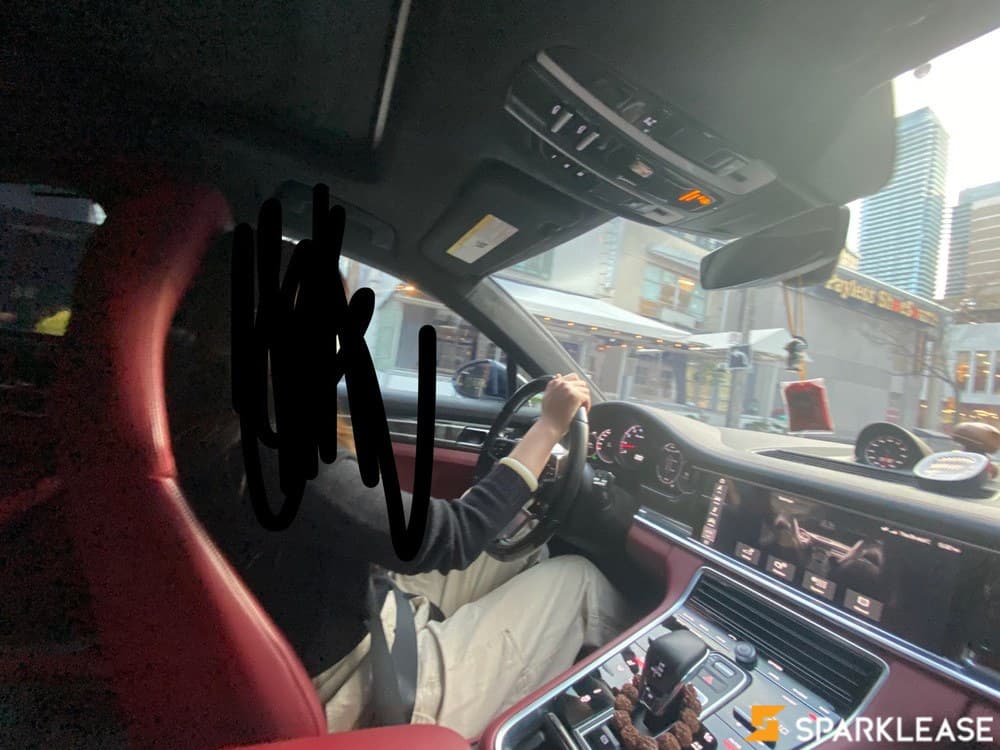 2017 Porsche Panamera turbo